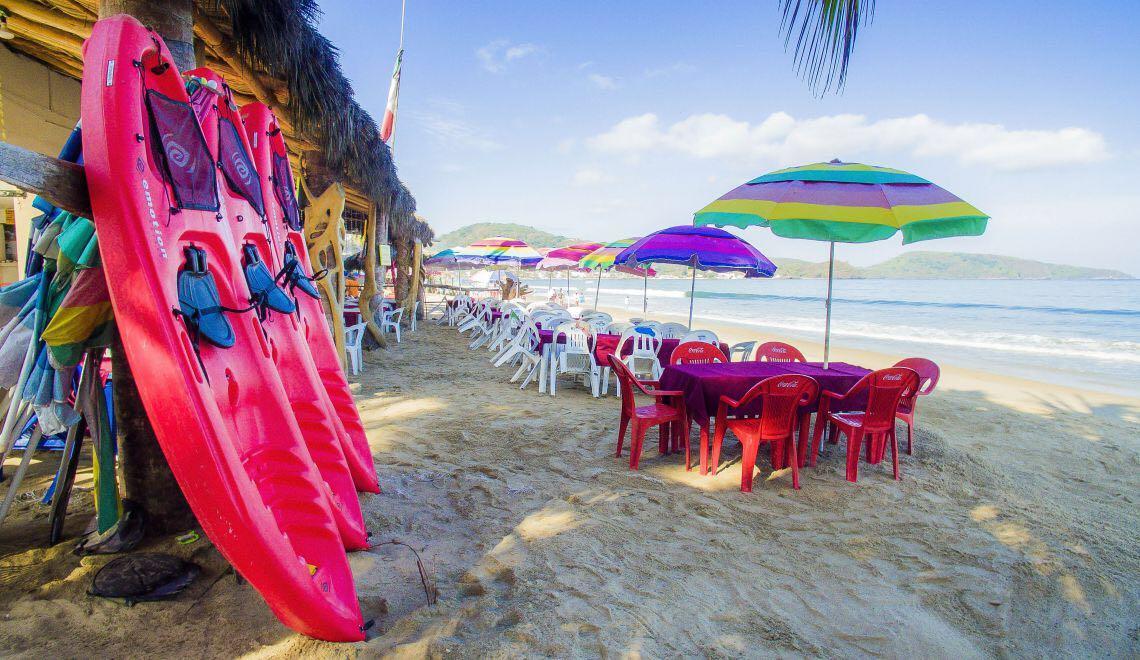 Bungalows Marlenne Hotel Rincon de Guayabitos Exterior photo